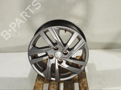 Used Rim PEUGEOT 208 II (UB_, UP_, UW_, UJ_) 1.5 BlueHDI 100 (102 hp) 24399583