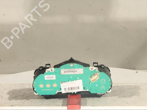 Kombinert Instrument CITROËN C3 II (SC_) 1.4 HDi 70 (SC8HZC, SC8HR0, SC8HP4) (68 hp) 26949168