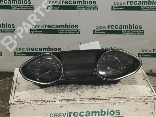 Used Instrument cluster PEUGEOT 308 II (LB_, LP_, LW_, LH_, L3_) 1.5 BlueHDi 130 (131 hp) 11892705