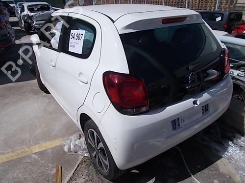 Starter CITROËN C1 II (PA_, PS_) 1.0 VTi 72 | BP19877695M8 