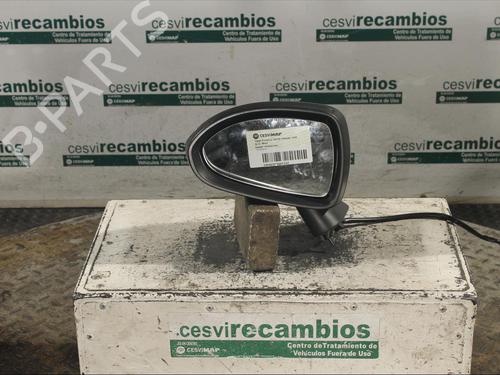 Used Left mirror Left mirror OPEL CORSA D (S07) 1.3 CDTI (L08, L68) (75 hp) 12076196 12076196