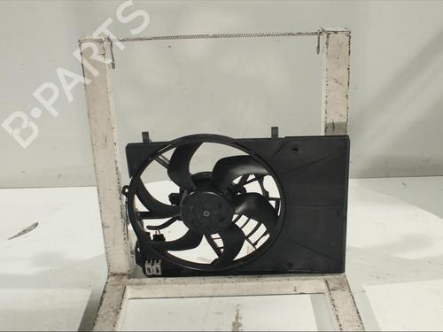 Used Radiator fan Radiator fan CITROËN DS3 (SA_) 1.6 HDi 90 (92 hp) 11990361 11990361