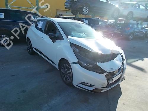 Instrument cluster NISSAN MICRA V (K14) 0.9 IG-T | BP21392593C47 