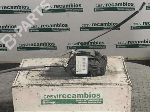 Front right lock SKODA FABIA III (NJ3) 1.4 TDI | BP11981093C97 