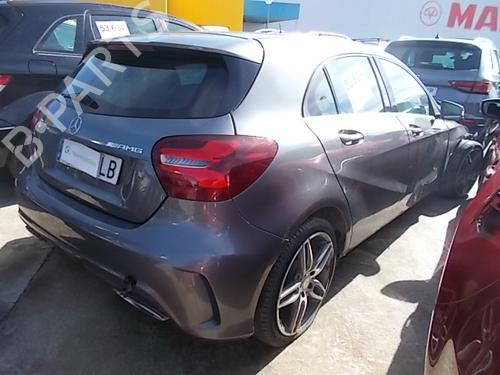 Display monitor MERCEDES-BENZ A-CLASS (W176) A 200 CDI / d (176.008) | BP18125769C48 