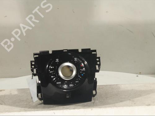 Commande Chauffage NISSAN NOTE (E12) 1.2 (80 hp) 17209335