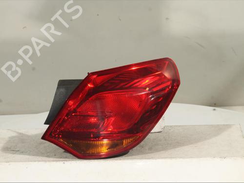 Used Right taillight OPEL ASTRA J (P10) 1.4 Turbo (68) (140 hp) 24151937