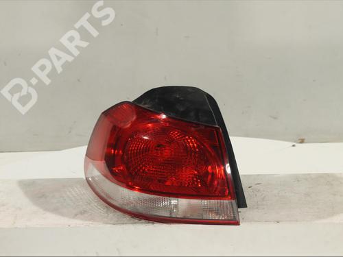Used Left taillight VW GOLF VI (5K1) [2008-2014]  11990217