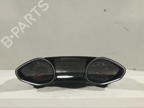 Used Instrument cluster PEUGEOT 308 II (LB_, LP_, LW_, LH_, L3_) 1.6 HDi (92 hp) 12265652