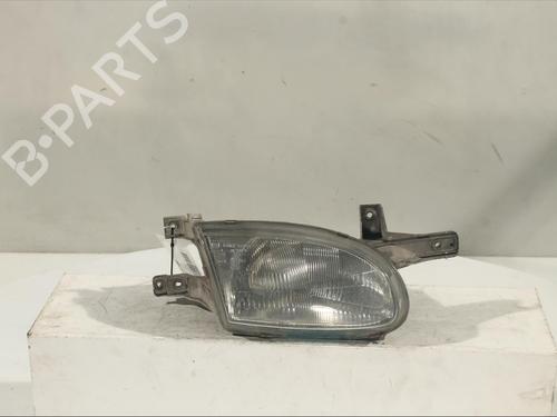 Used Right headlight Right headlight HYUNDAI ACCENT I (X-3) 1.3 i 12V (84 hp) 15909691 15909691
