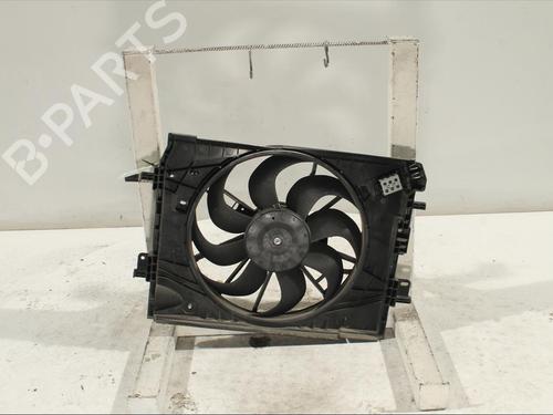 Used Radiator fan Radiator fan RENAULT CAPTUR I (J5_, H5_) 1.2 TCe (J5AU) (132 hp) 11954955 11954955