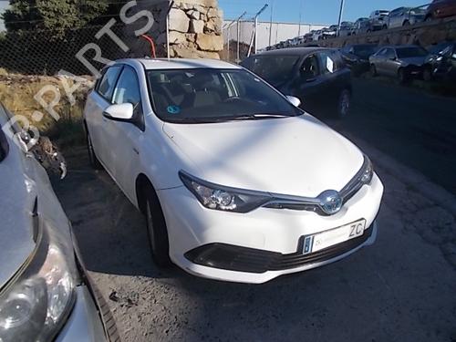 Radio TOYOTA AURIS (_E18_) 1.8 Hybrid (ZWE186_, ZWE186R) | BP20305915E6 