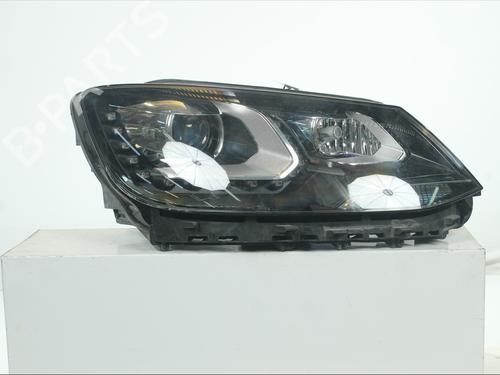 Used Right headlight Right headlight VW SHARAN (7N1, 7N2) 2.0 TDI (150 hp) 36345419 36345419