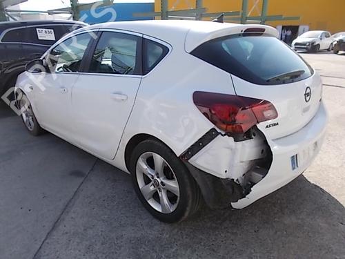 Left headlight OPEL ASTRA J (P10) 1.7 CDTI (68) | BP38713937C28 - Image 5