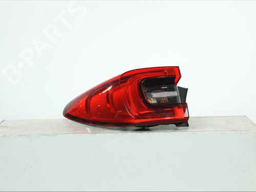 Used Left taillight Left taillight RENAULT KADJAR (HA_, HL_) 1.5 dCi 110 (HLA3) (110 hp) 39756712 39756712