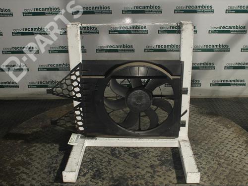 Used Radiator fan VW POLO V (6R1, 6C1) [2009-2022]  11954701