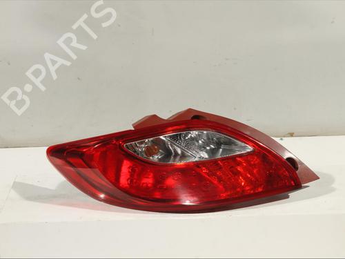Used Left taillight Left taillight MAZDA 2 (DE_, DH_) 1.6 MZ-CD (90 hp) 11903664 11903664