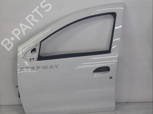Dør venstre foran DACIA SANDERO II 1.0 TCe 100 (B8ML) (101 hp) 30291491