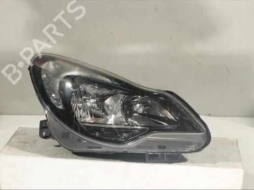 Højre forlygte OPEL CORSA D (S07) [2006-2015]  16320534