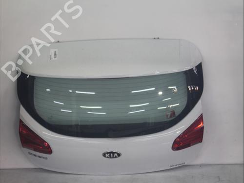 Used Tailgate Tailgate KIA CEE'D (JD) 1.4 CVVT (100 hp) 36367995 36367995