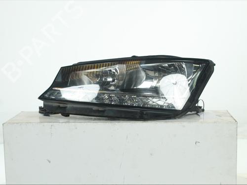 Used Left headlight Left headlight SKODA FABIA III (NJ3) 1.0 TSI (95 hp) 38737383 38737383