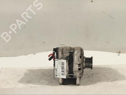 Used Alternator Alternator RENAULT CAPTUR I (J5_, H5_) 1.2 TCe (J5AU) (132 hp) 11909861 11909861