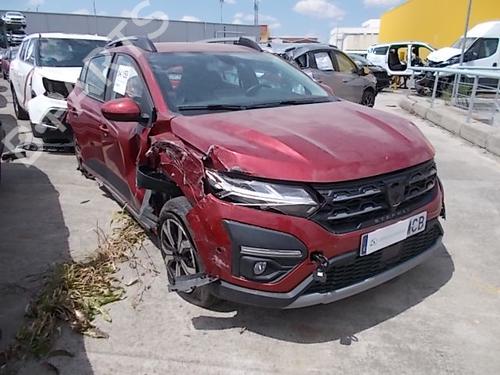Left front fog light DACIA JOGGER (RK_)  | BP19124834C30 