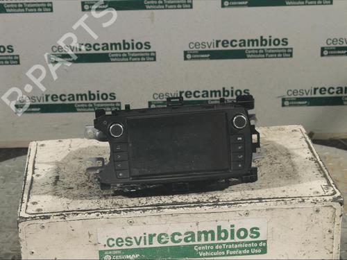 Used Display monitor Display monitor TOYOTA YARIS (_P13_) 1.5 Hybrid (NHP130_) (101 hp) 11900038 11900038