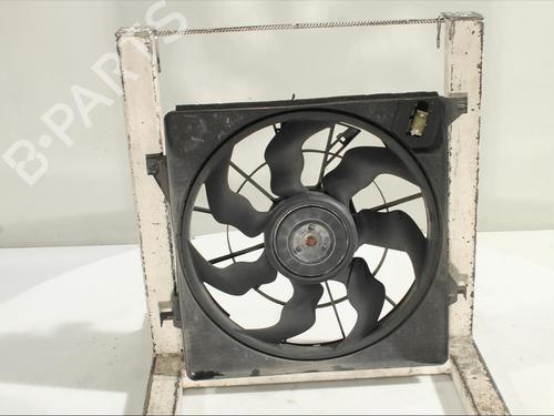 Used Radiator fan Radiator fan KIA CARENS IV 1.7 CRDi (116 hp) 25434822 25434822
