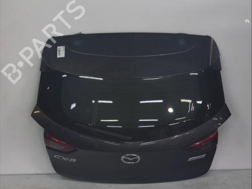 Used Tailgate Tailgate MAZDA CX-3 (DK) 1.5 SKYACTIV-D (DK2WS, DK5FW) (105 hp) 34498250 34498250