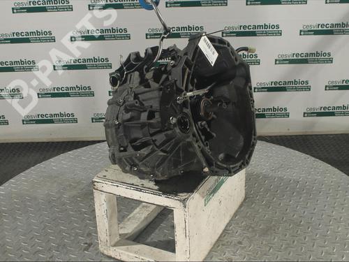 Gearbox RENAULT MEGANE III Hatchback (BZ0/1_, B3_) 1.5 dCi (BZ09, BZ0D, BZ1W, BZ29, BZ14) | BP11899437M3