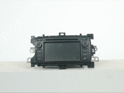 Used Radio Radio TOYOTA VERSO S (_P12_) 1.4 D4-D (NLP121_, NLP121R) (90 hp) 36173610 36173610