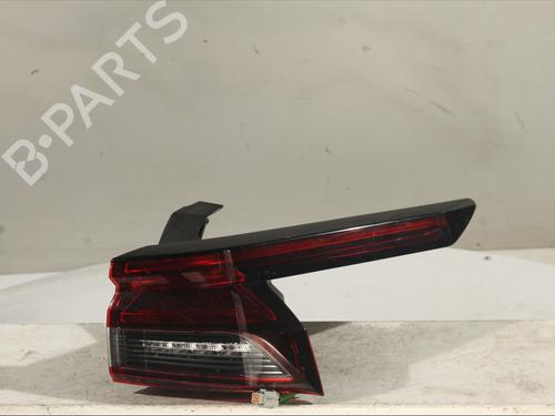 Used Right taillight NISSAN QASHQAI III (J12) 1.3 DIG-T (140 hp) 29470059