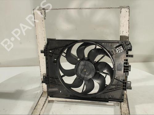 Køleventilator elektrisk DACIA LODGY (JS_) 1.5 dCi (109 hp) 23558891