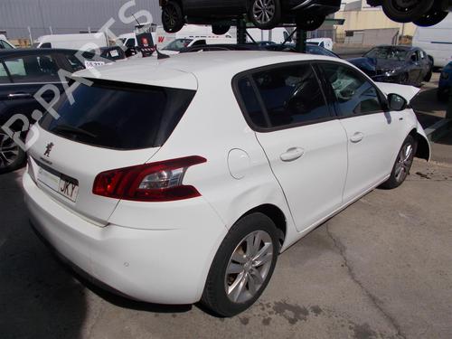 Left rear door PEUGEOT 308 II (LB_, LP_, LW_, LH_, L3_) 1.6 HDi 100 | BP29986456C4