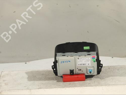 Multifunctionele display OPEL ZAFIRA TOURER C (P12) 1.6 CDTI (75) | BP30404168C48