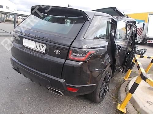 AC radiator LAND ROVER RANGE ROVER SPORT II (L494) 2.0 P400e PHEV 4x4 | BP23850577M32 