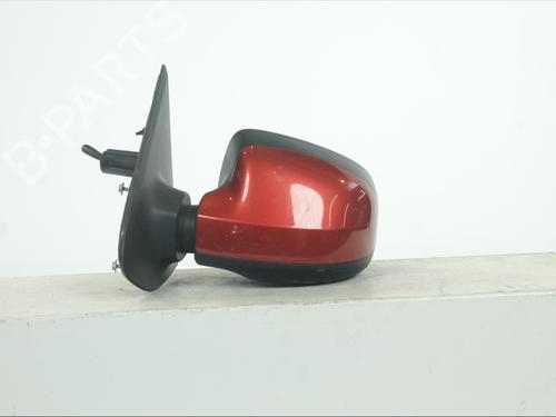 Left mirror DACIA SANDERO II TCe 90 (B8M1, B8MA, B8AC) | BP37596906C26 - Image 2