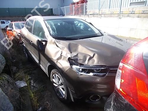 Display monitor RENAULT KADJAR (HA_, HL_) 1.2 TCe 130 (HLMR) | BP24995553C48 