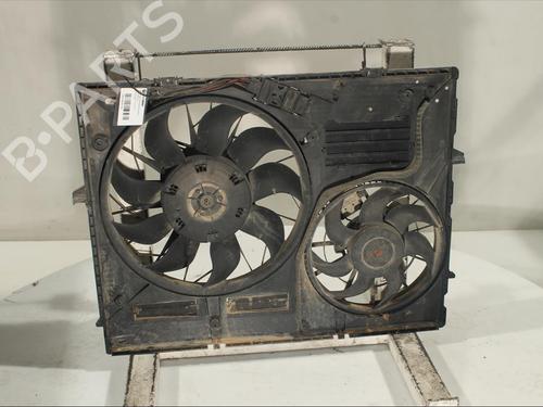 Used Radiator fan Radiator fan VW TOUAREG (7LA, 7L6, 7L7) 3.0 V6 TDI (225 hp) 17576235 17576235