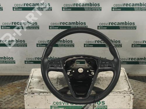 Steering wheel SEAT IBIZA IV (6J5, 6P1) 1.2 TSI (90 hp) 5F0419091L LKB