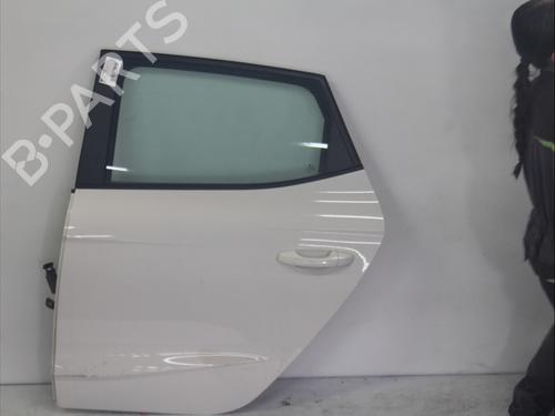 Used Left rear door SEAT IBIZA V (KJ1, KJG) 1.0 MPi (80 hp) 30522491