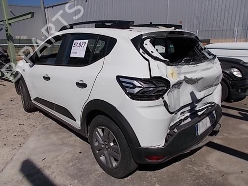 Used Parts DACIA SANDERO III 1.0 TCe 90 4830886