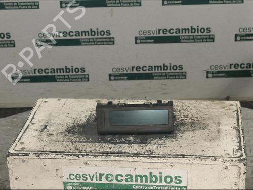 Used Display monitor Display monitor RENAULT KANGOO / GRAND KANGOO II (KW0/1_) 1.5 dCi 85 (KW0K, KW0L, KW0B) (86 hp) 11900208 11900208