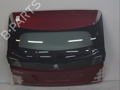 Used Tailgate PEUGEOT 3008 II SUV (MC_, MR_, MJ_, M4_) 1.5 BlueHDi 130 (131 hp) 25301880