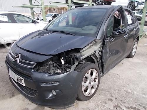 Brugte CITROËN C3 II (SC_)  1.2 THP 110  4599385