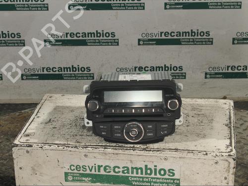 Used Radio Radio CHEVROLET AVEO Hatchback (T300) 1.2 (86 hp) 11897007 11897007