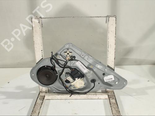Used Rear right window mechanism SEAT LEON (1M1) 1.9 TDI (110 hp) 17873584