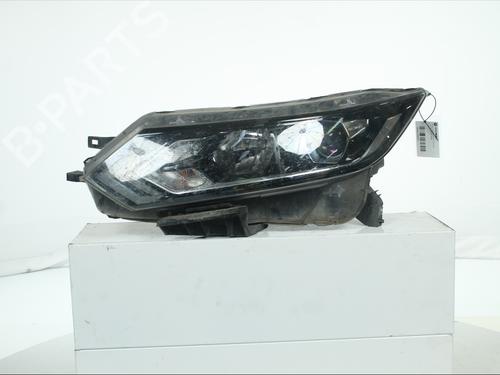 Used Left headlight Left headlight NISSAN QASHQAI II (J11, J11_) 1.5 dCi (116 hp) 34710422 34710422