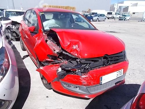 Rudehejsemekanisme Højre foran VW POLO V (6R1, 6C1)  | BP12084369C23 